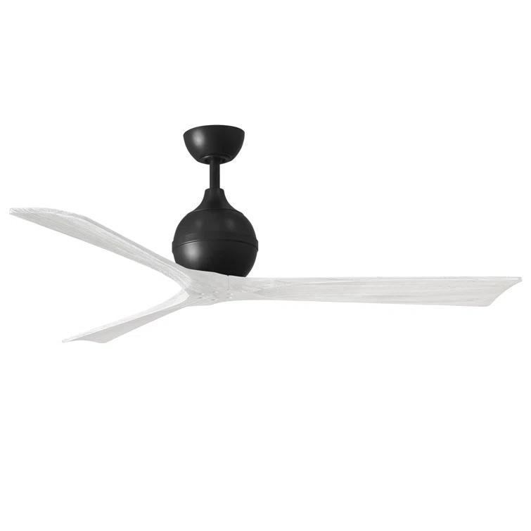 Matthews Fan Company Irene 3 - Blade Propeller Ceiling Fan