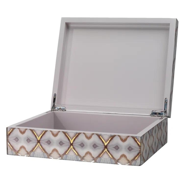 Jamie Young Company Kaleidoscope Handmade Lacquer Decorative Box
