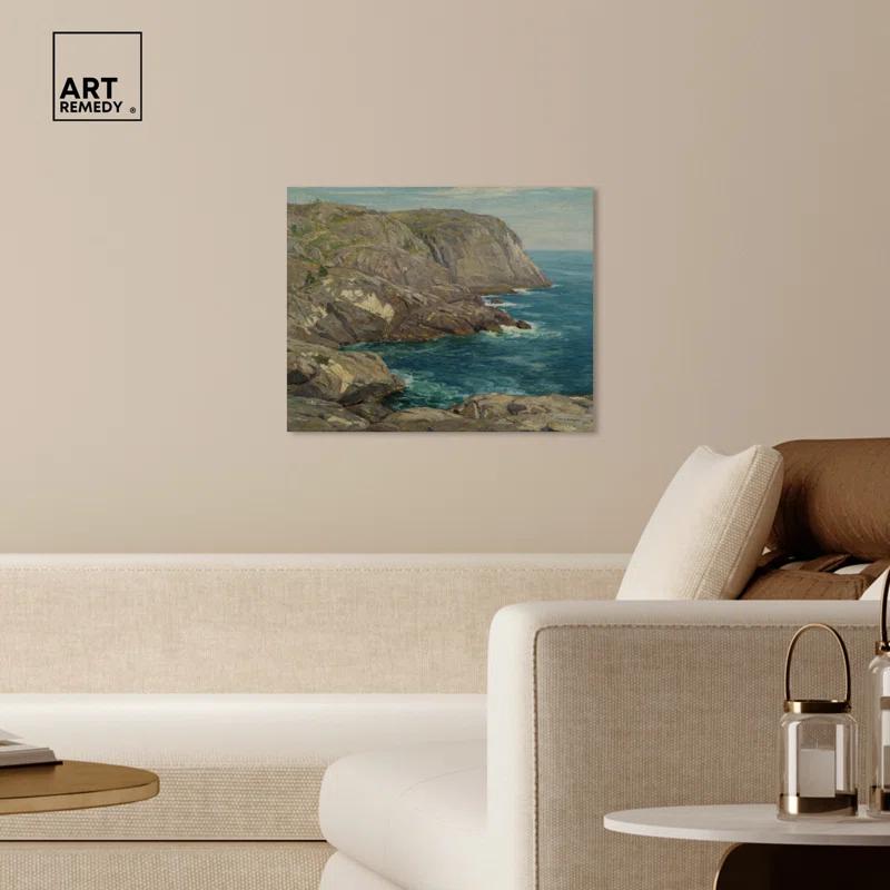 Art Remedy Monhegan Headlands by William's Robinson Wall Art by Art Remedy
