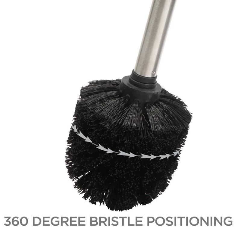 Bath Bliss Bath Bliss Metal Toilet Brush And Holder