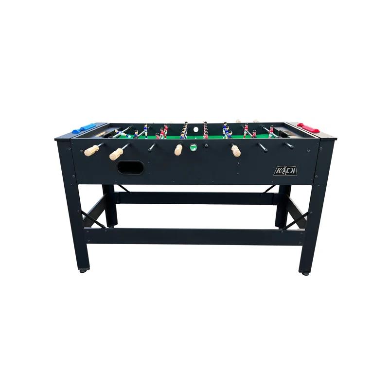 KICK Foosball Tables KICK Twain 48" 2-in-1 Swivel Multi Game Table - Billiards & Foosball-Home & Game Room Entertainment