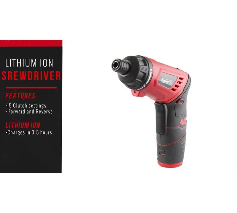 Stalwart Stalwart Household Hand Tools - Includes Wrench, Screwdriver, Pliers, and More - Kit for Home, Car