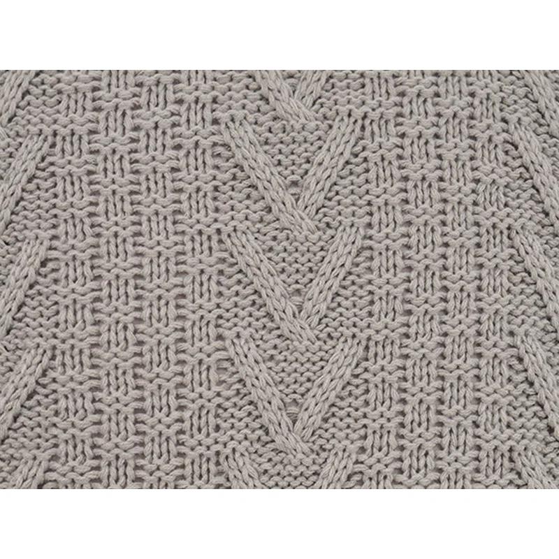 EverGrace Ratree Chunky Reversible Throw Pillow
