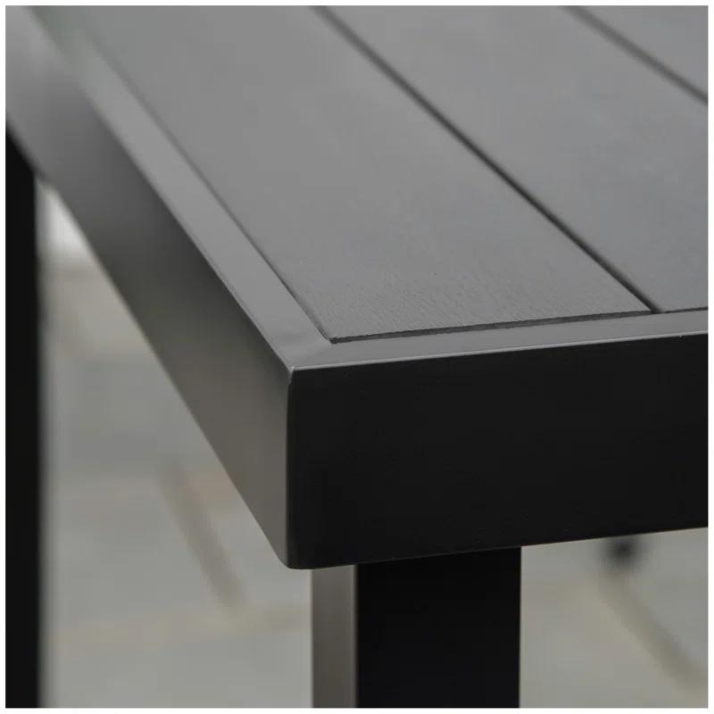 Outsunny Rectangular Outdoor Dining Table