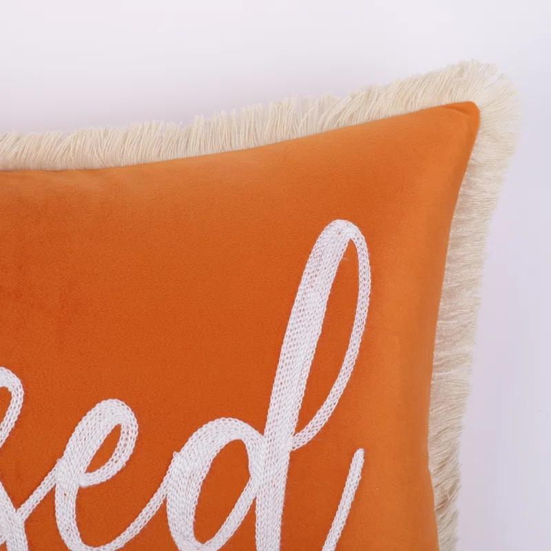 Tempo Blessed Lumbar Throw Pillow