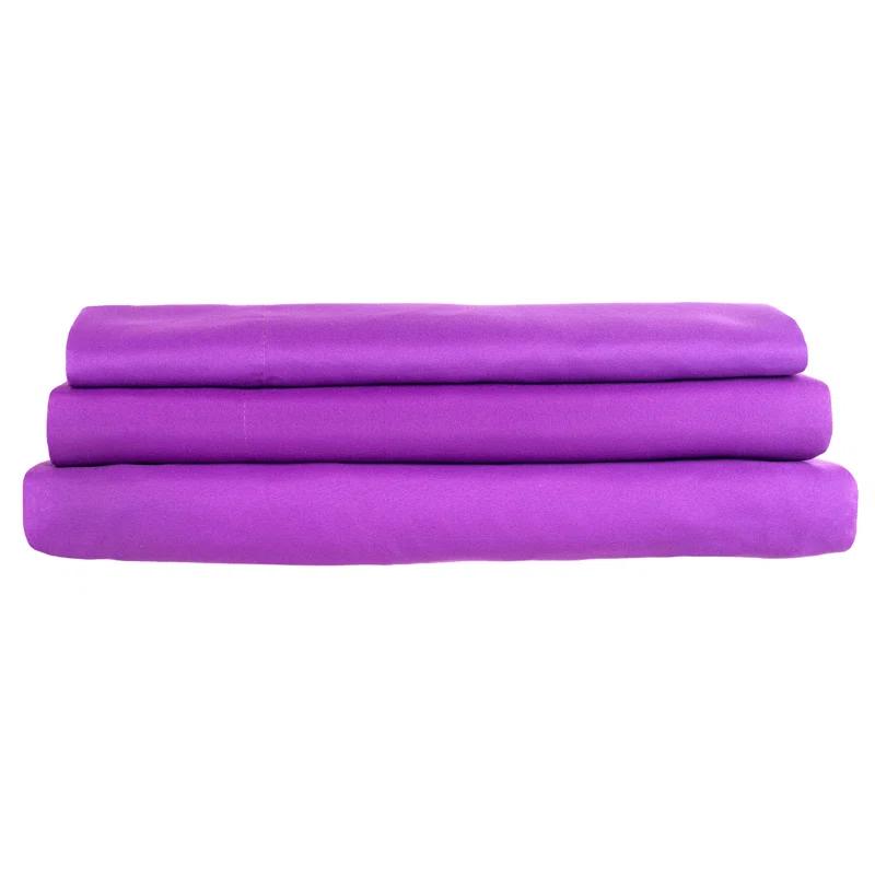 Lavish Home Series 1200 Brushed Microfiber Sheet Set - Wrinkle, Stain & Fade Resistant Bed Linens & Pillowcases