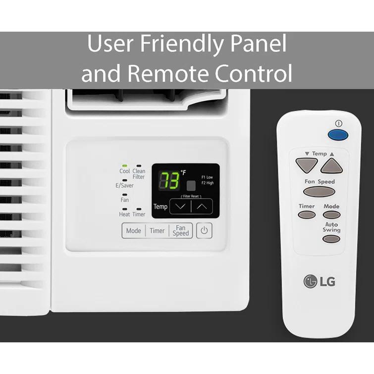 LG LG 12000 BTU Wi-Fi Connected Window Air Conditioner for