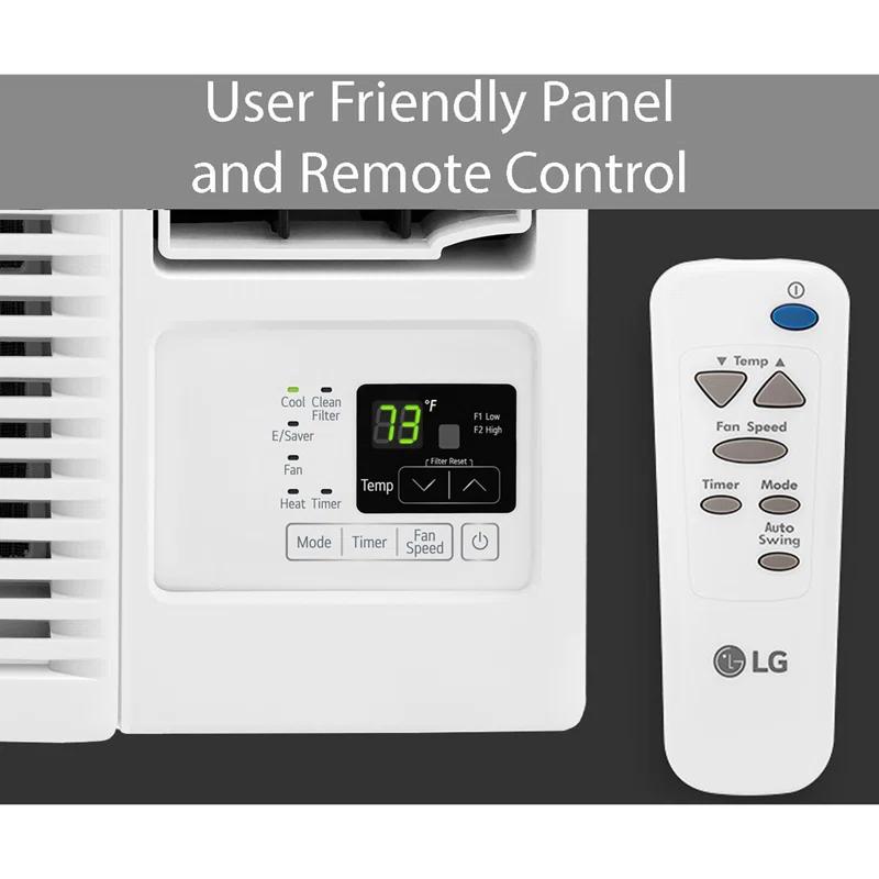 LG LG 12000 BTU Wi-Fi Connected Window Air Conditioner for