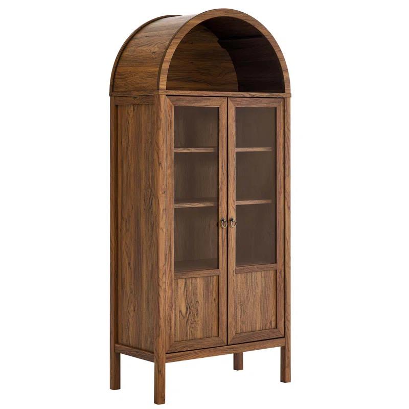 Modway Modway Tessa Arched Display Cabinet