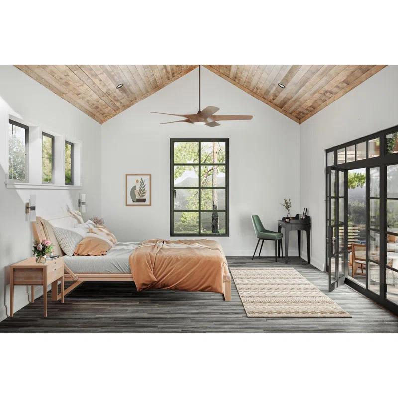 60'' Ceiling Fan with LED Lights