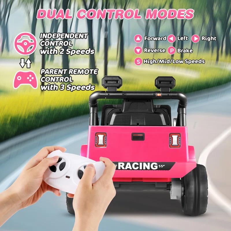 Himimi Himimi 1 Seater All-Terrain Vehicles Battery Powered Ride On with Remote Control