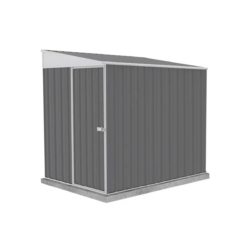 Absco Absco Durango Galvanized Steel Storage Shed