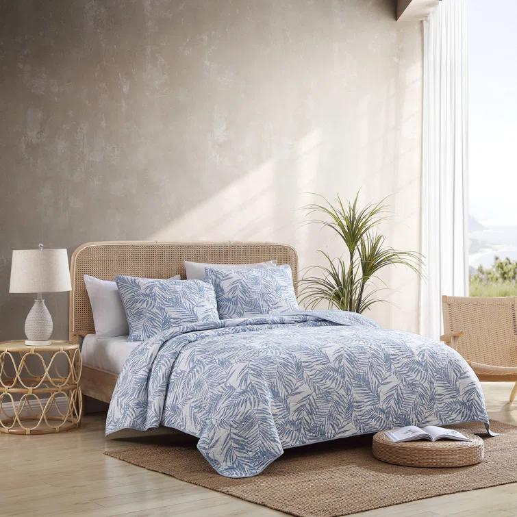 Tommy Bahama Home Tommy Bahama Palmday Cotton Reversible Quilt Set
