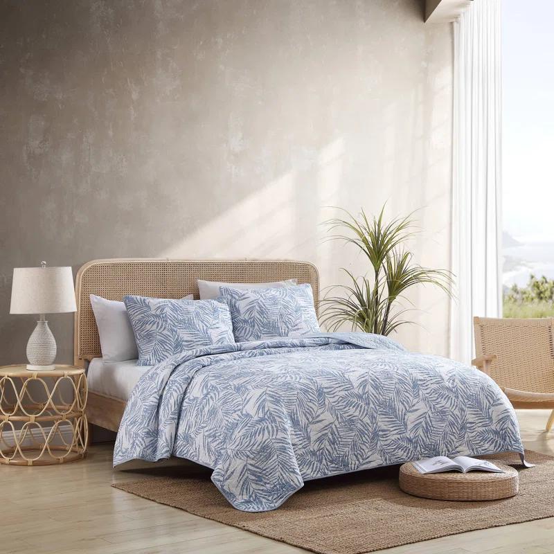 Tommy Bahama Home Tommy Bahama Palmday Cotton Reversible Quilt Set