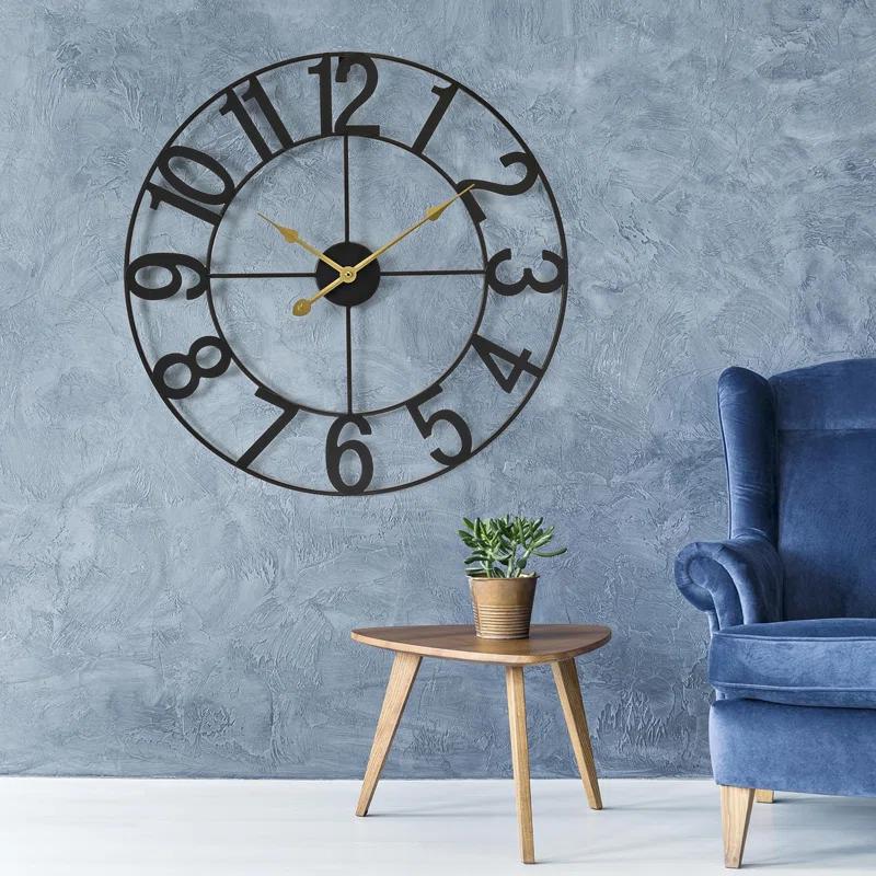 Sorbus Large 16" Numeral Analog Decorative Wall Clock