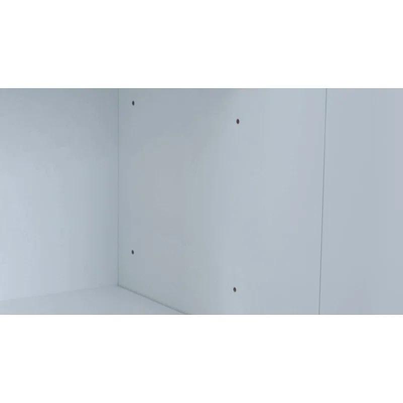 Cambridge Radiance Ready to Assemble Slab Wall Kitchen Cabinet