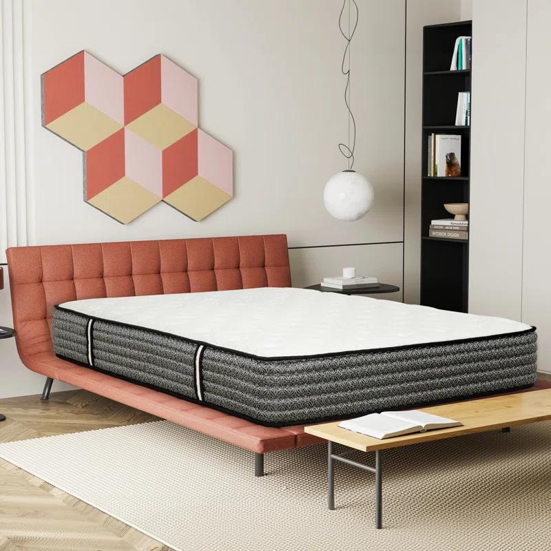 Majestic 12 in. Pocket Coil Hybrid Mattress