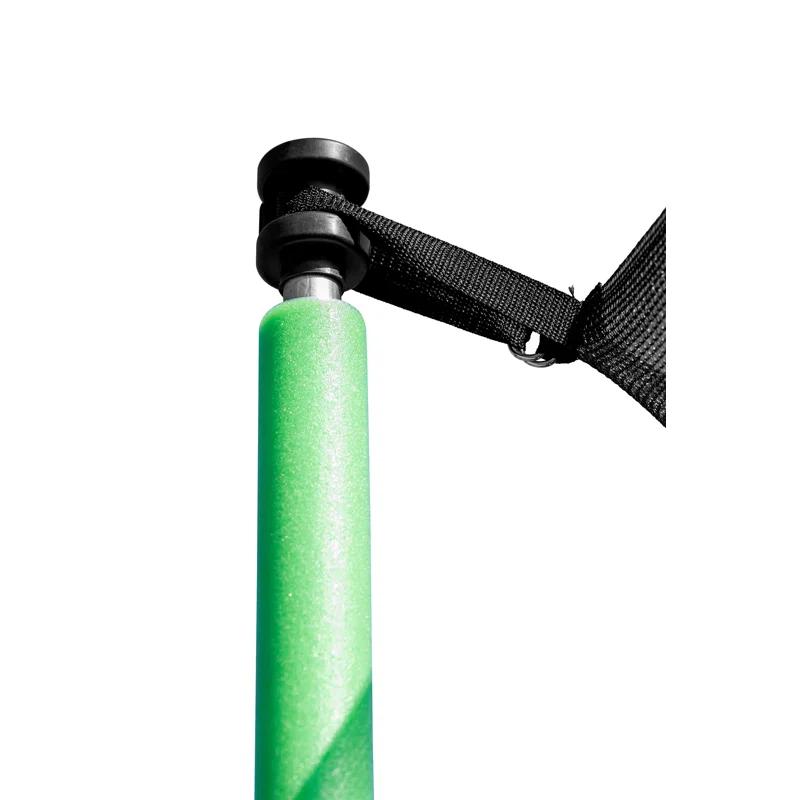 Ceballos 12FT Trampoline For Kids  And  Adults With Basketball Hoop And Ball ,Recreational Trampolines With Safety Enclosure For Back Yard Outdoor