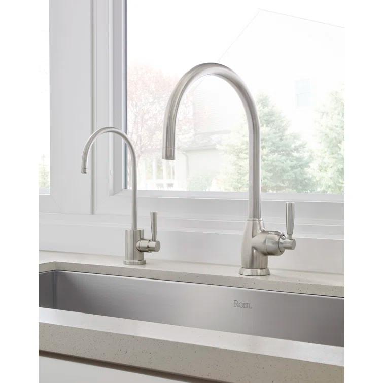 Perrin & Rowe Holborn Filter Kitchen Faucet Kit U.KIT1601L-STN-2