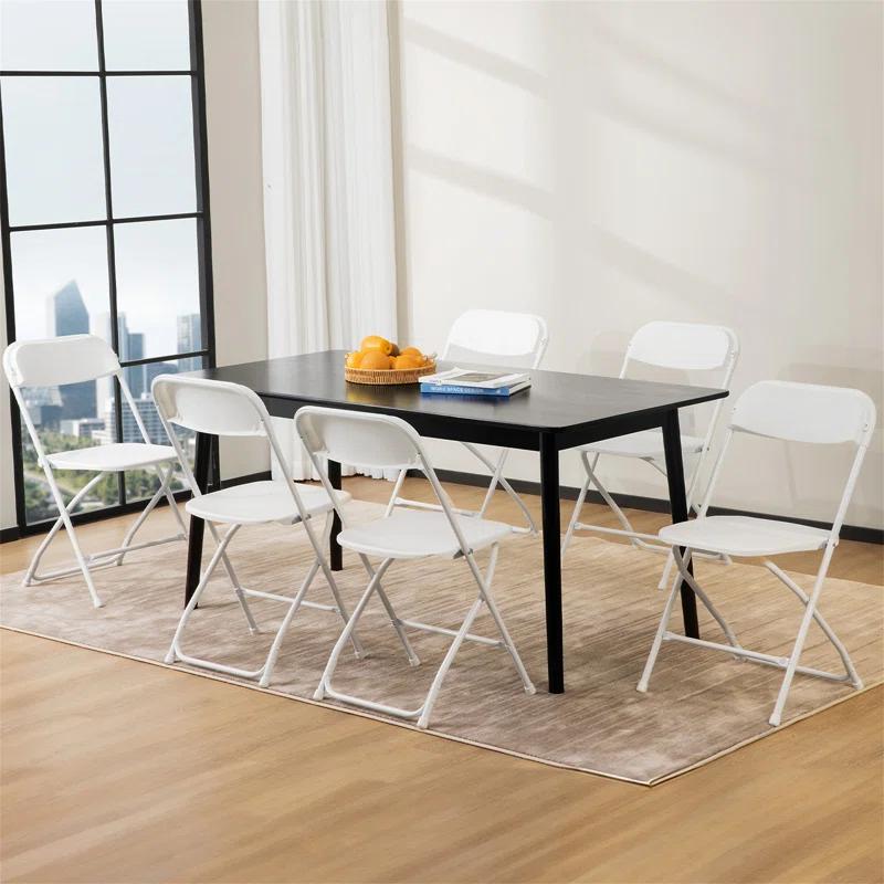 Ebern Designs 10-Pack Folding Chair (Set of 10)