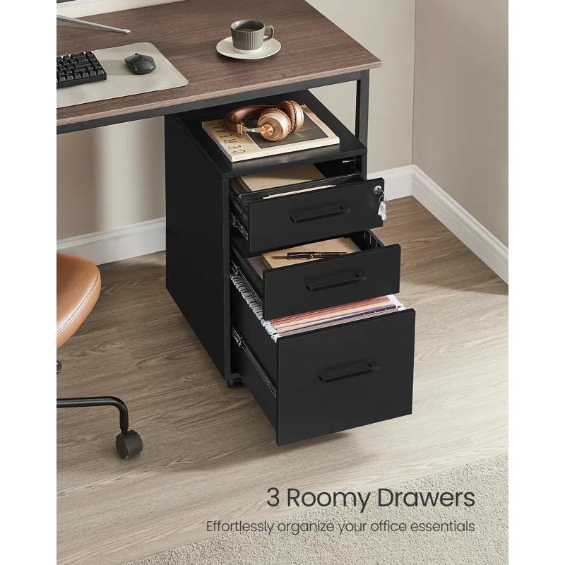 17 Stories File Cabinet, Office Filing Cabinet With Lock