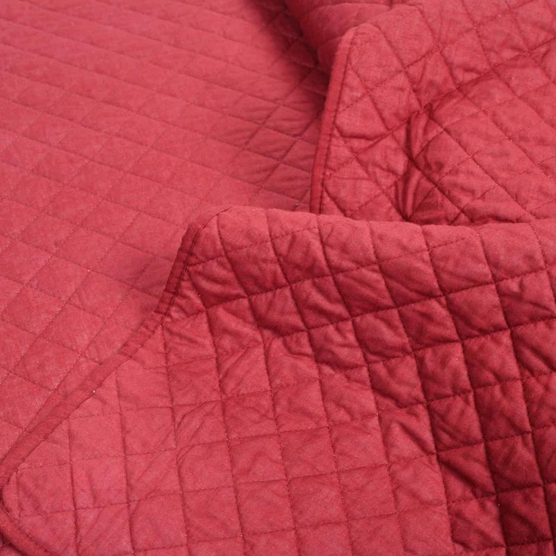 Lush Decor Ava Diamond Standard Cotton Modern & Contemporary Quilt Set