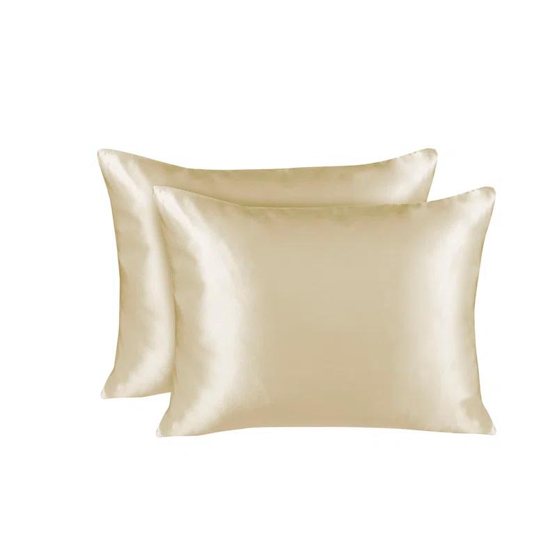 Shopbedding Blissford Satin Pillowcase with Zipper