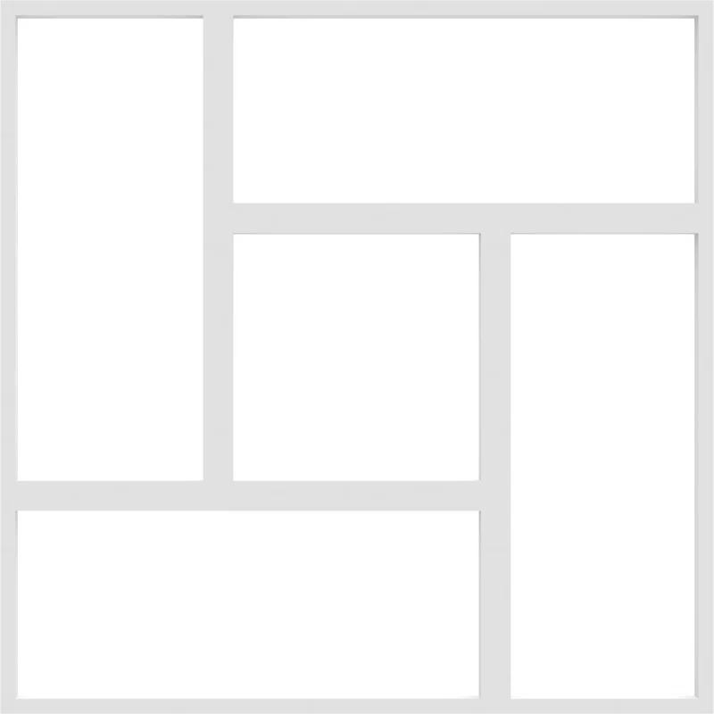 Sheffield Architectural Grade PVC Decorative Fretwork Wall Panel