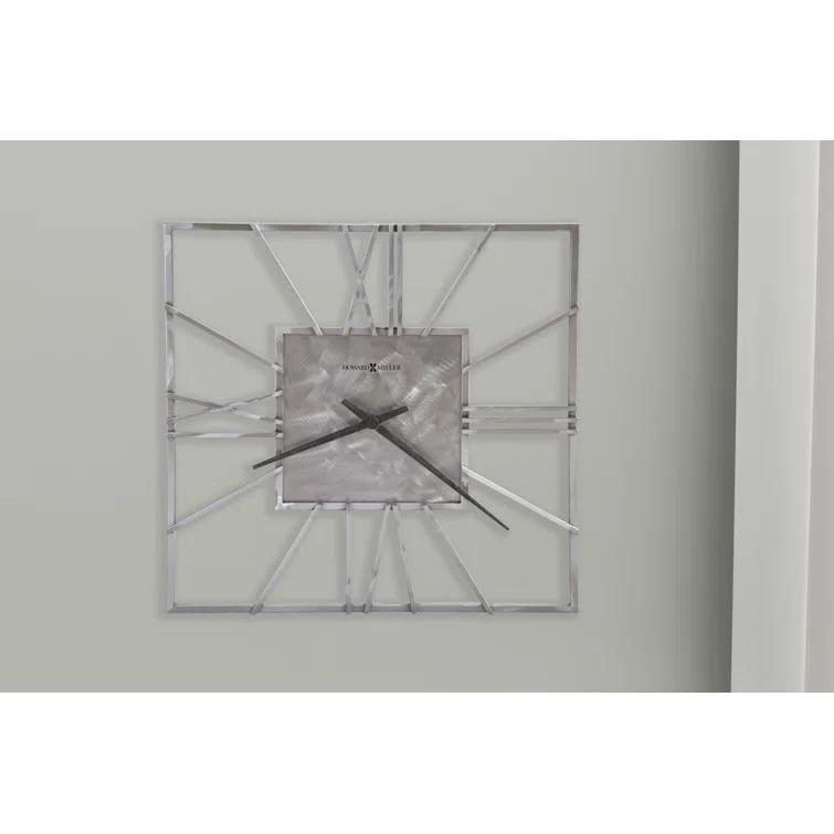 Howard Miller® Lorain Metal Wall Clock