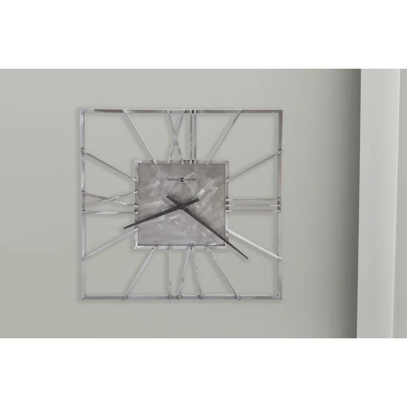 Howard Miller® Lorain Metal Wall Clock