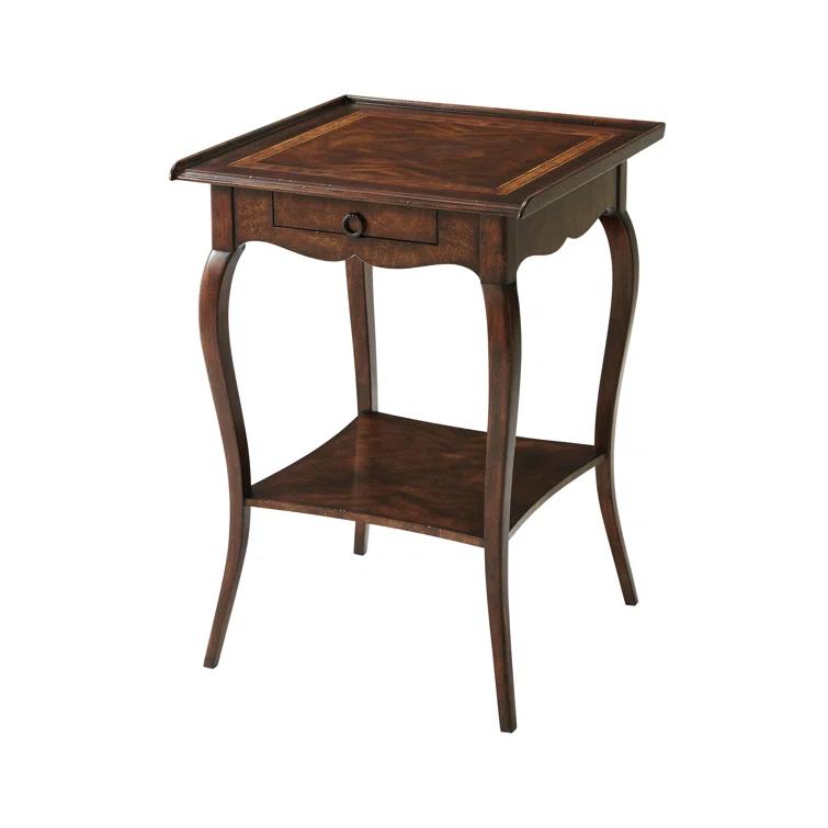 Theodore Alexander Brooksby End Table with Storage