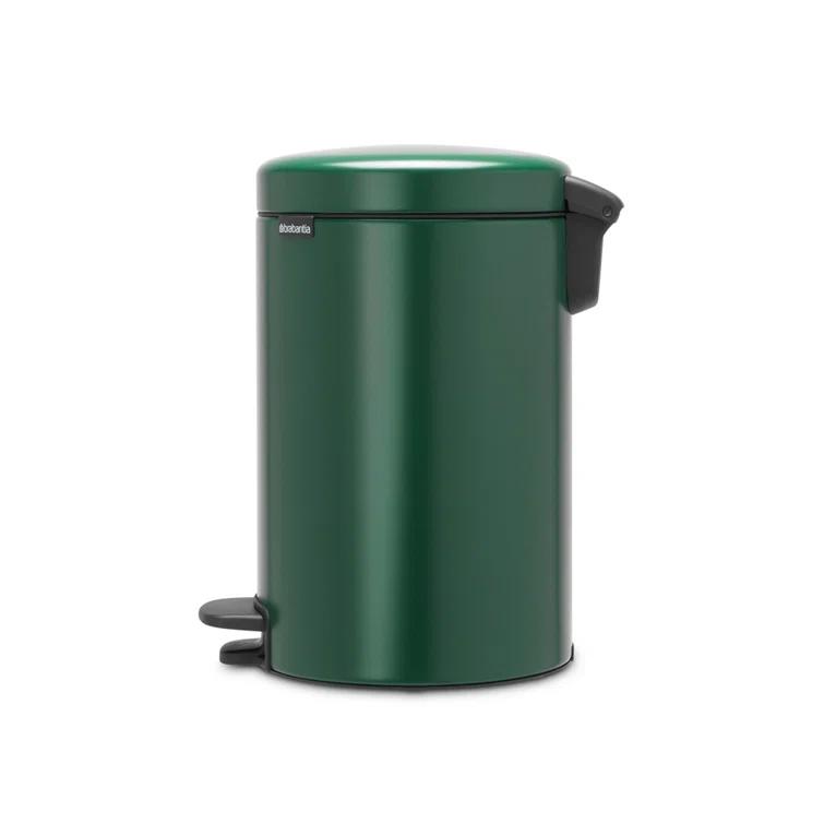 Brabantia Newicon Step On Trash Can, 3.2 Gallon (12 Liter)