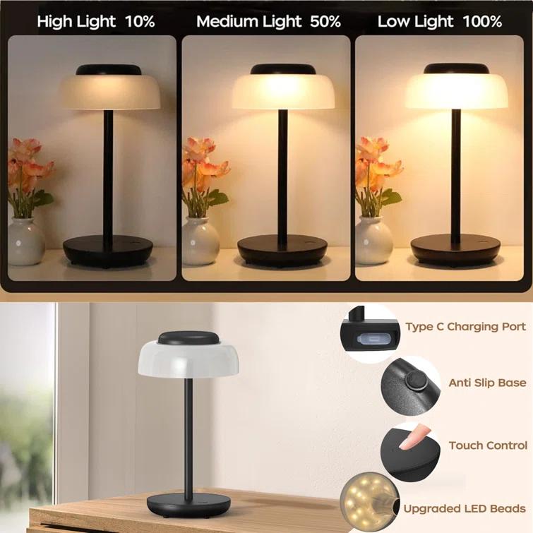 Mercer41 Urien Table Lamp (Set of 2)