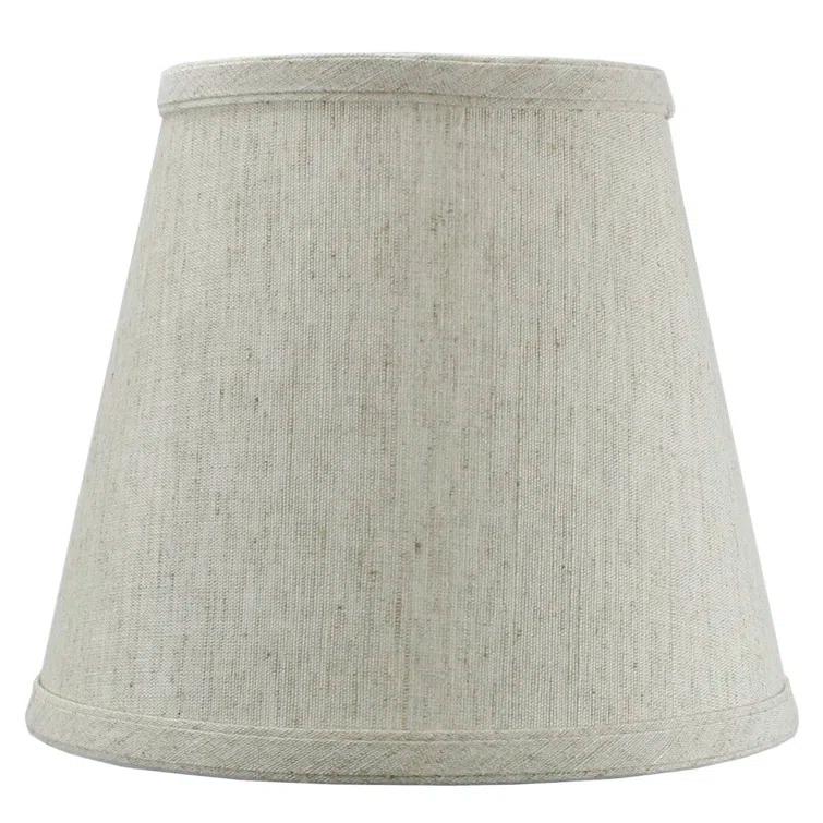 Home Concept Inc 7'' H x 8'' W Silk Empire Lamp Shade