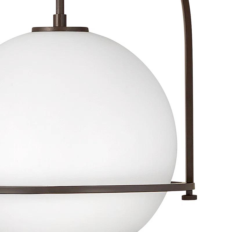 Arie Single Light Pendant w/ Globe Shade