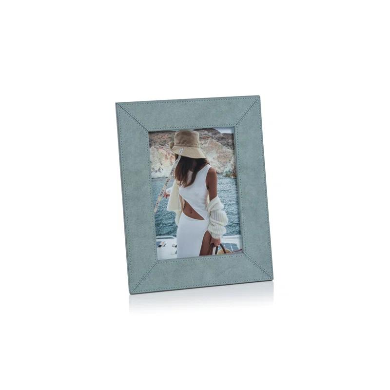 Birch Lane™ Suede Leather/ MDF Picture Frame
