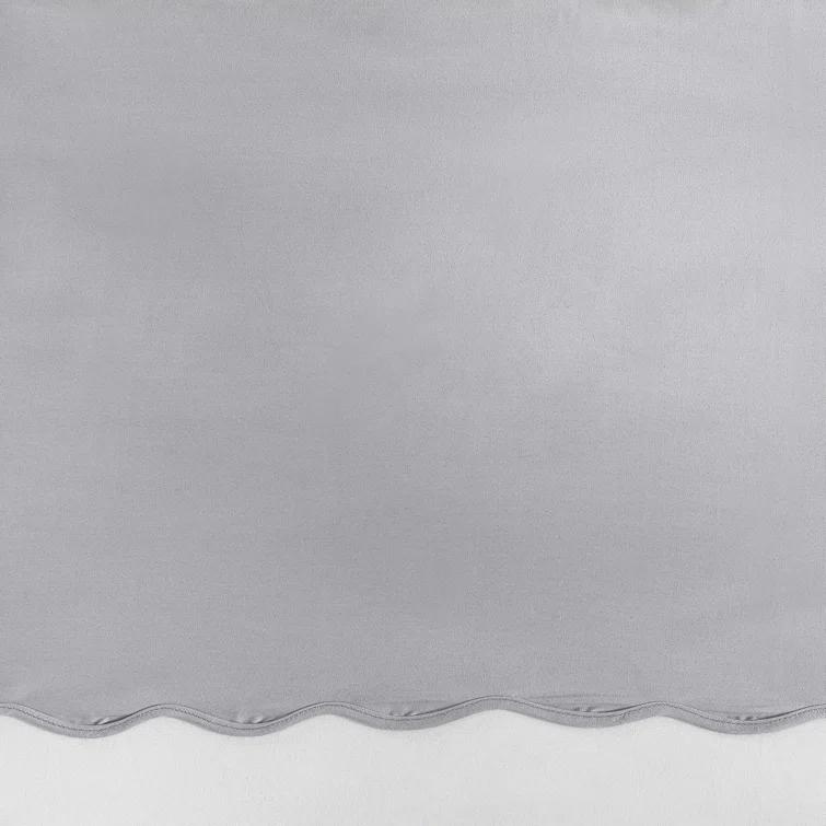 Stone Cottage Bedding Stone Cottage Solid Scalloped Cotton Bedskirt