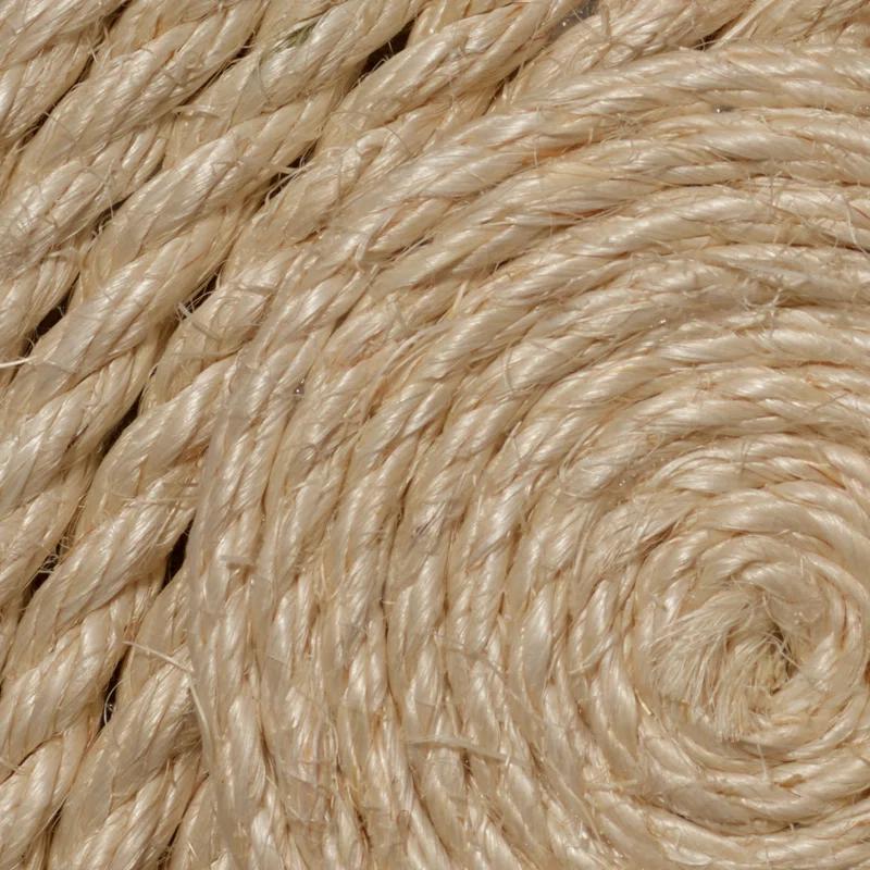 Jamie Young Company Handmade Farmhouse Abstract Wall Decor on Rope