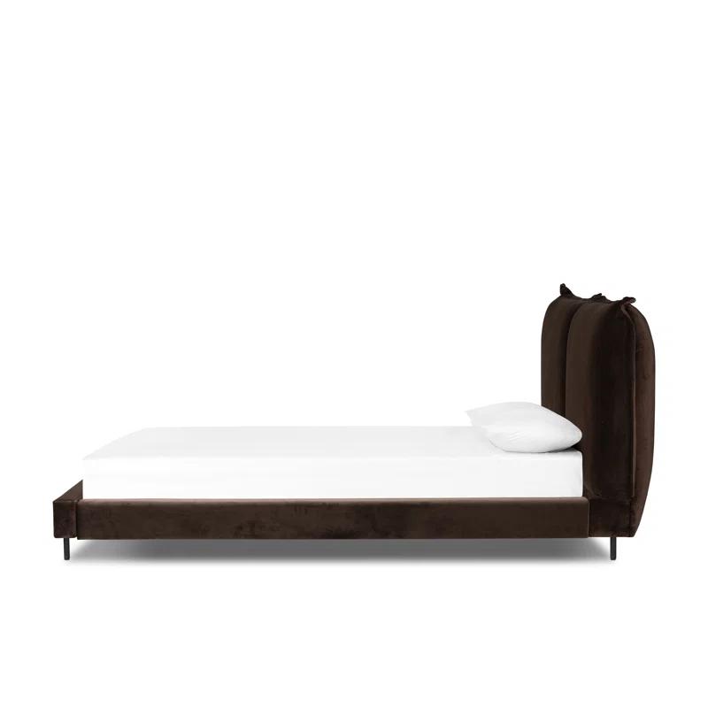 Joss & Main Abana Upholstered Platform Bed