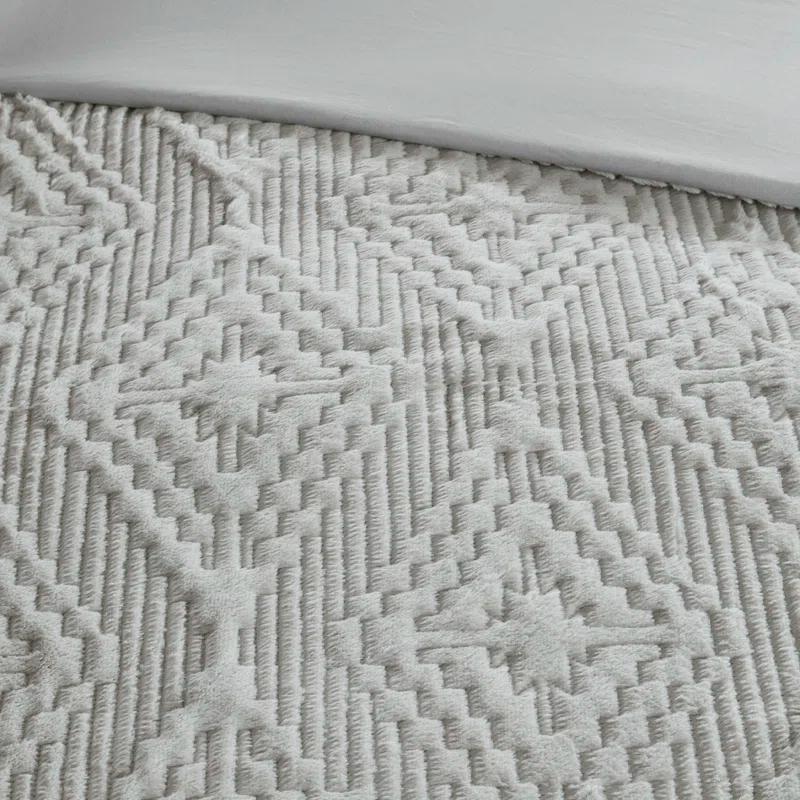 Woolrich Woolrich Teton Embroidered Plush Quilt Set