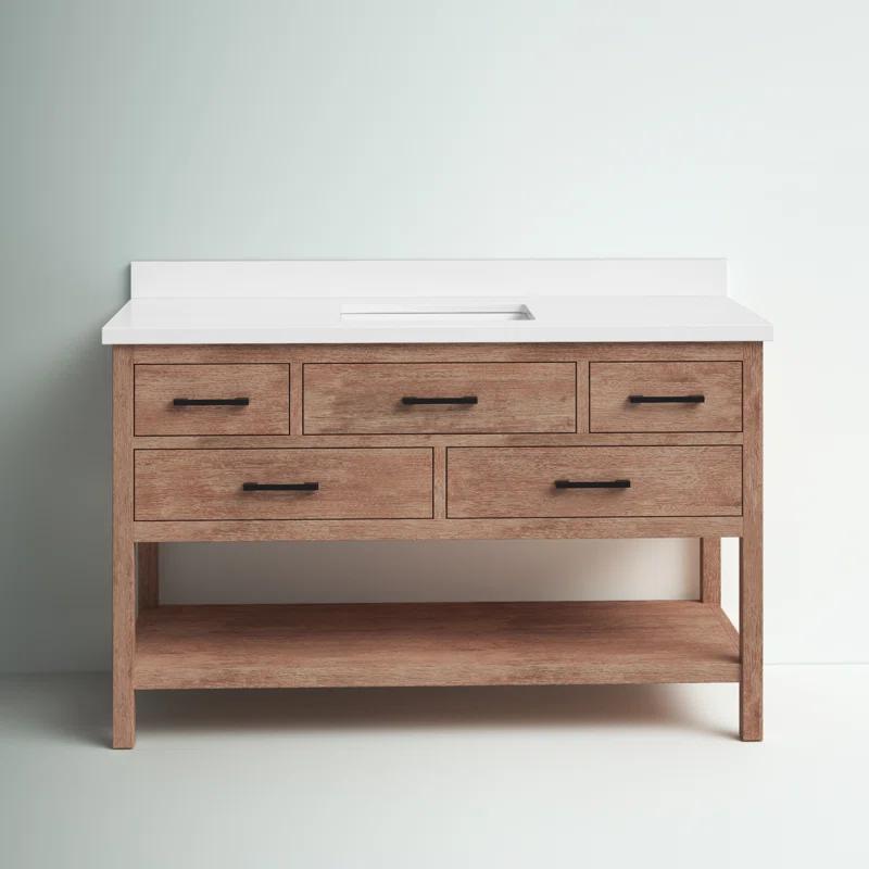 Betty 55'' Single Bathroom Vanity