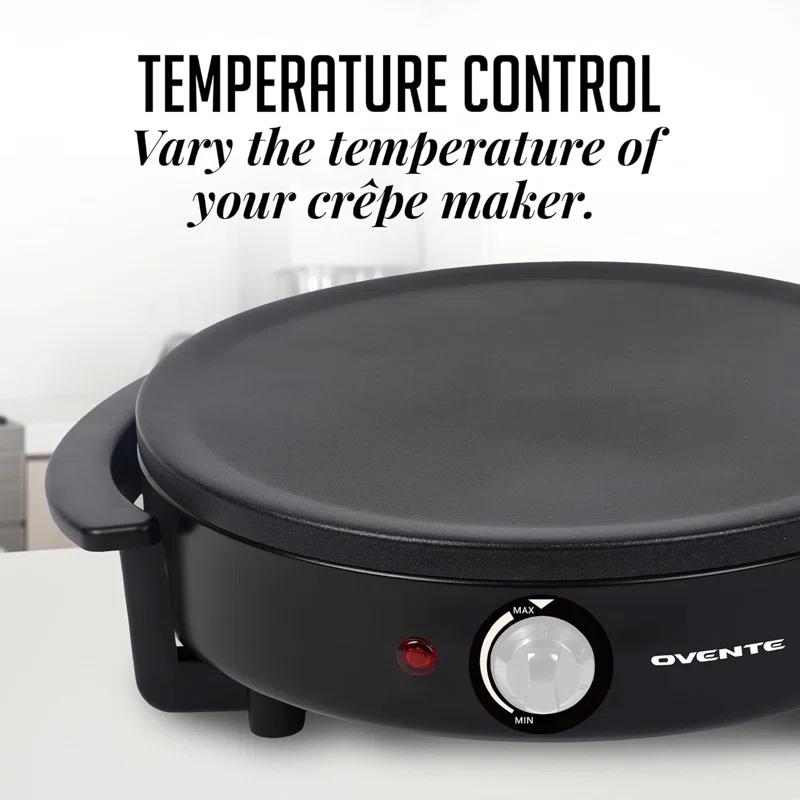Ovente Ovente 12" Crepe Maker