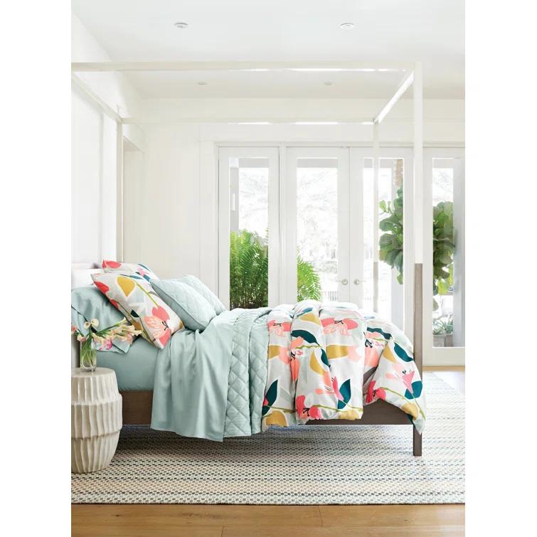 Pine Cone Hill Lilium Multi Duvet Cover