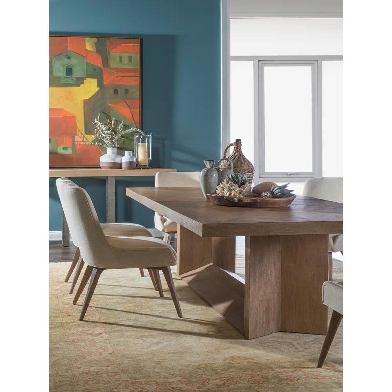 Artistica Home Signature Designs Liaison Rectangular Dining Table