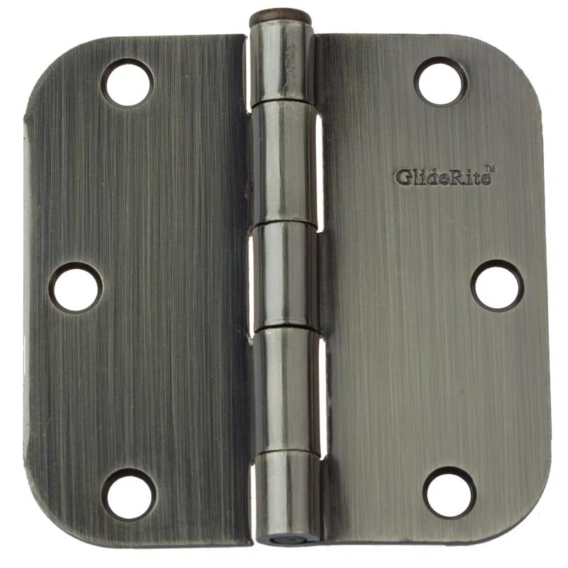 3.5" H x 3.5" W Removable Pin 12 Door Hinges (Set of 12)