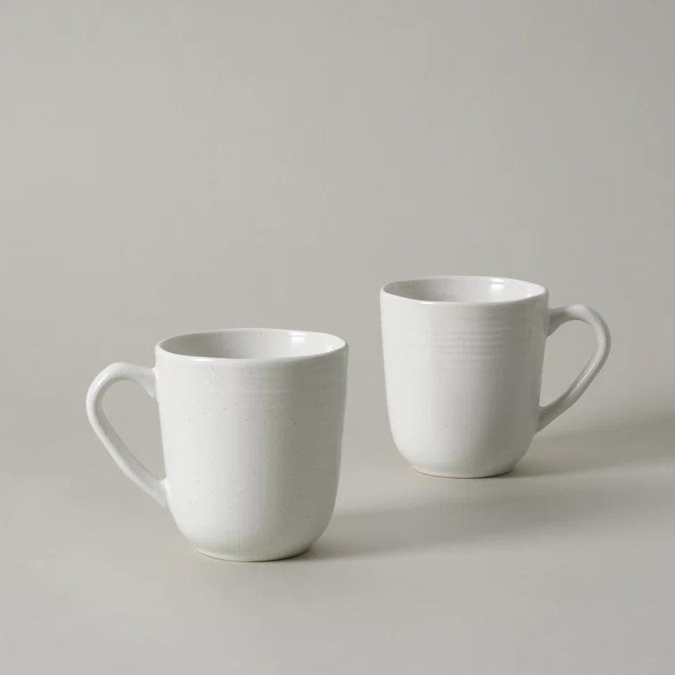 Evansburg 14oz Stoneware Coffee Mug- Service for 4 (Set of 4)