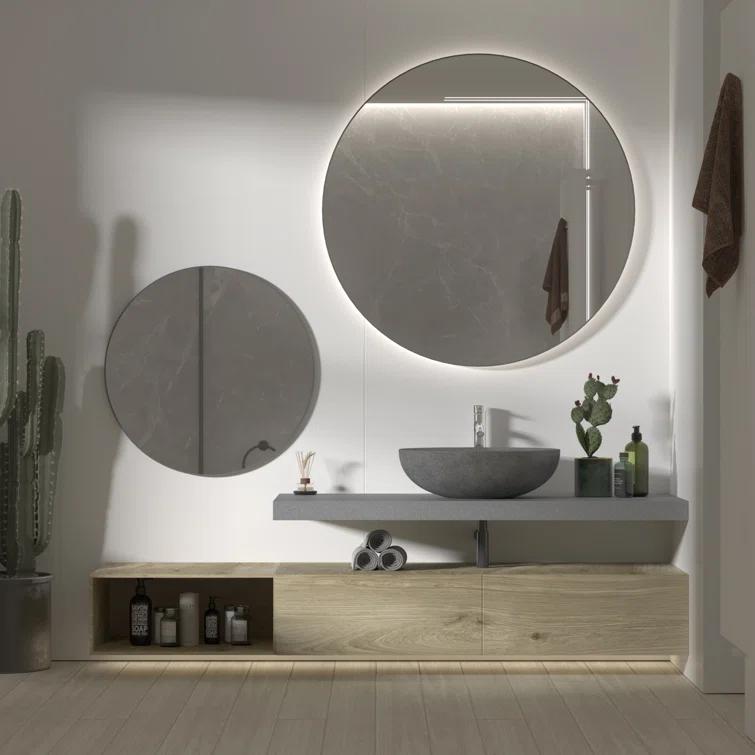 VIBRANTBATH Vessel Sink Faucet Single-handle Bathroom Faucet with Drain Assembly A-99052H-C-2