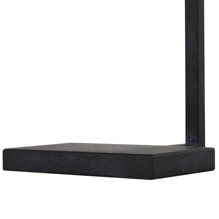 Howard 52.5'' Dimmable Swing Arm Floor Lamp