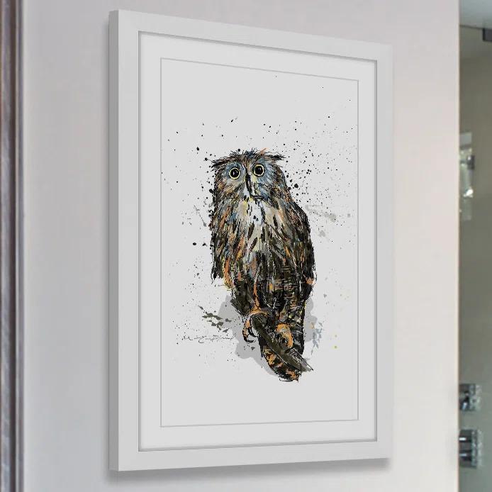 Marmont Hill " Hibou 2 " by Marie-Eve Pharand