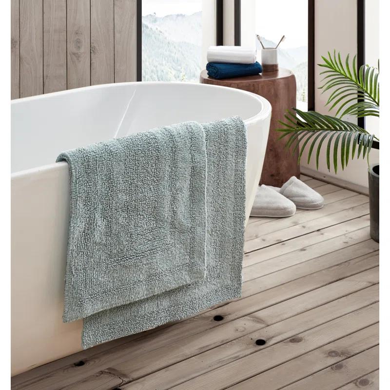 Eddie Bauer Logan Cotton 2 Piece Bath Rug Set